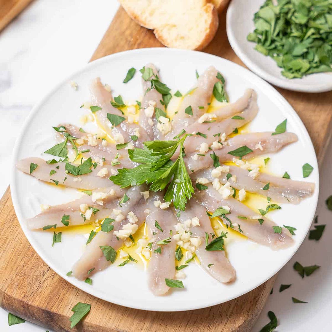 Boquerones en Vinagre Recipe