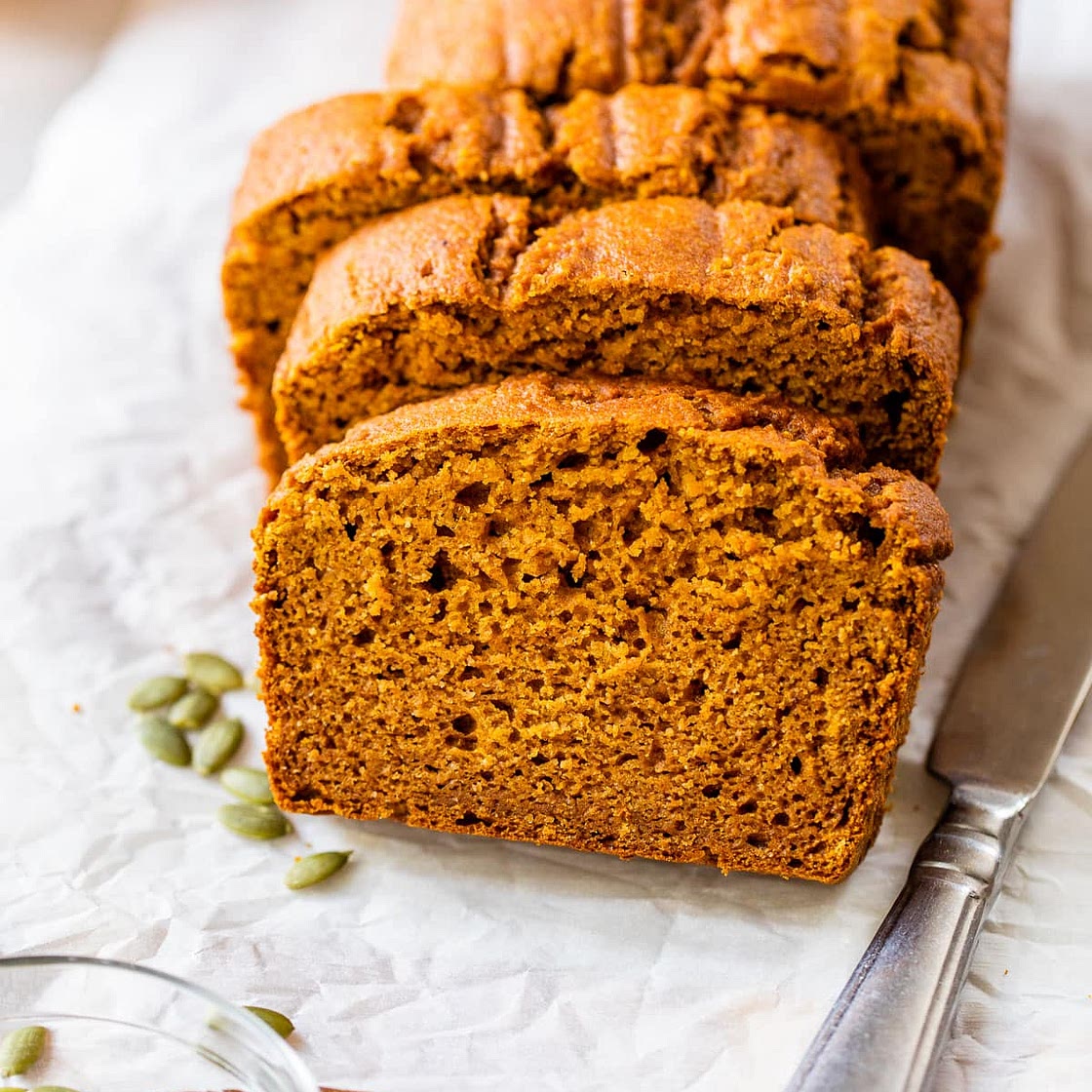 Healthy Pumpkin Bread