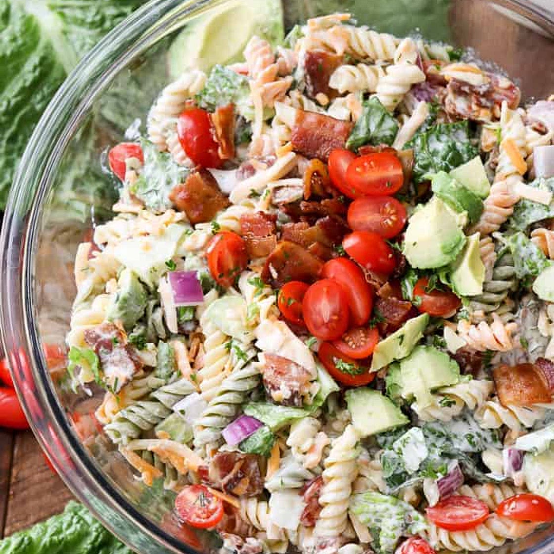 BLT Pasta Salad