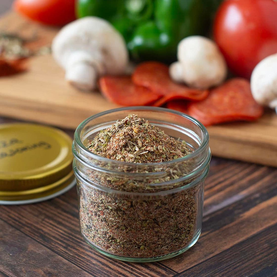 Pizza Seasoning Recipe