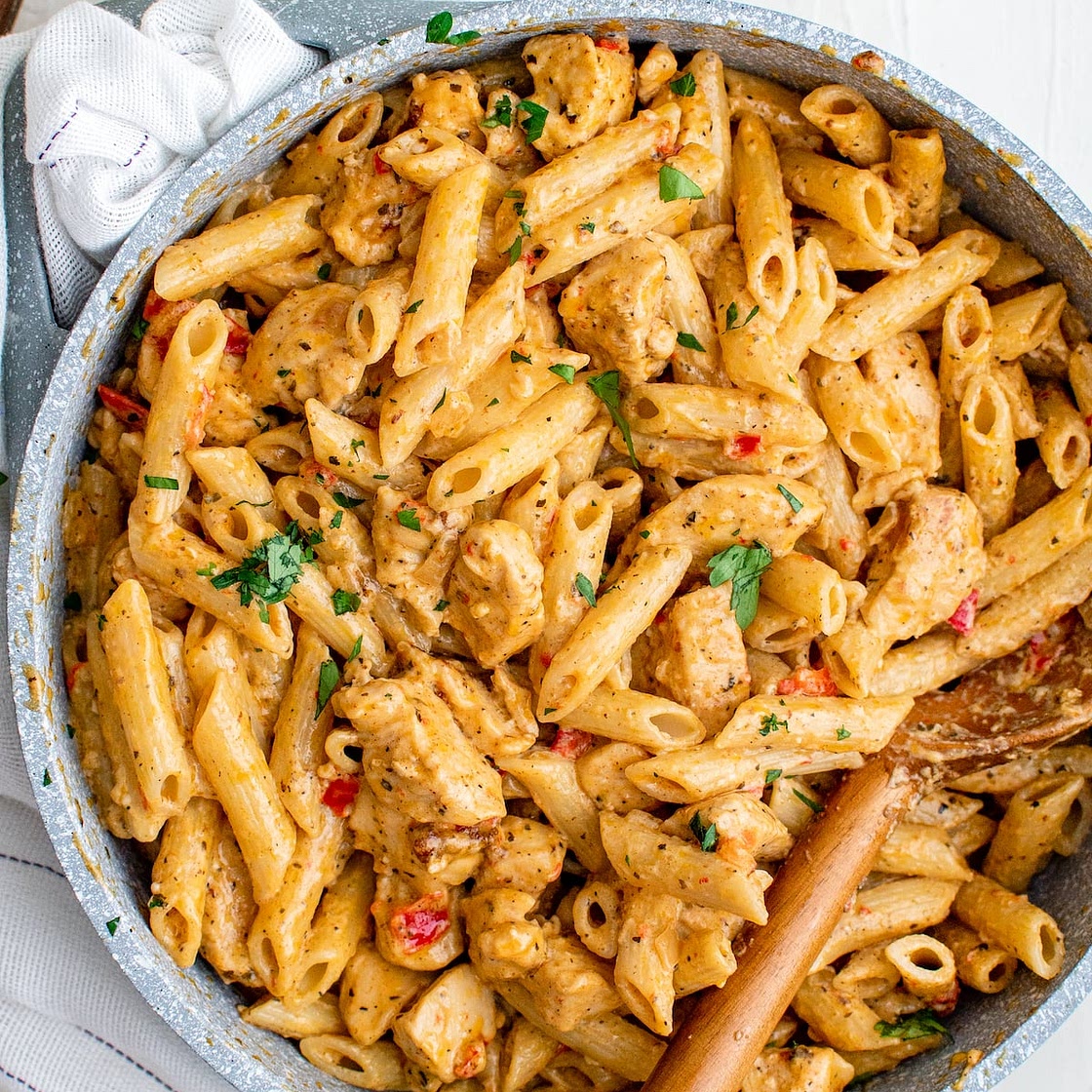 Creamy Cajun Chicken Pasta Recipe