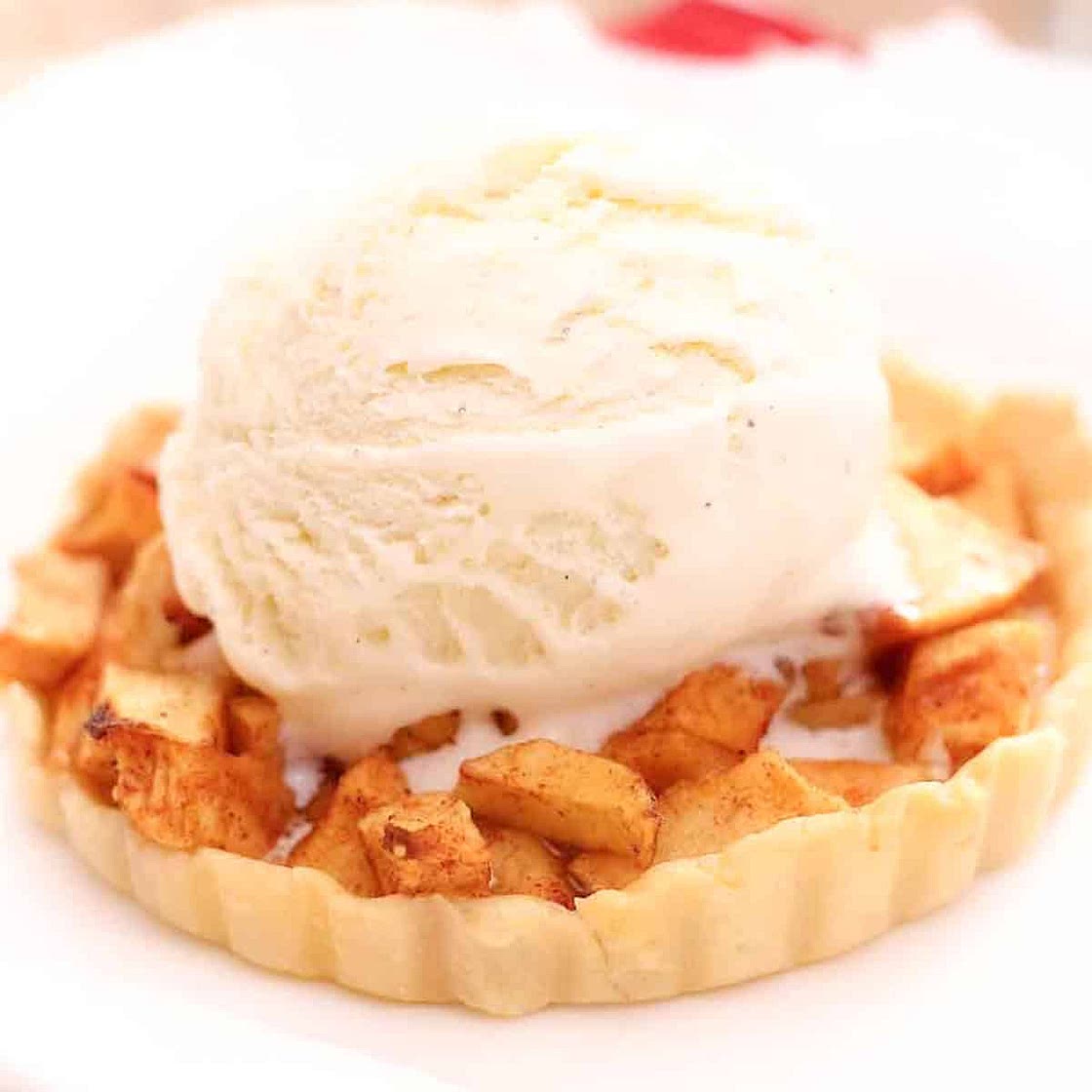 Apple Pie For One