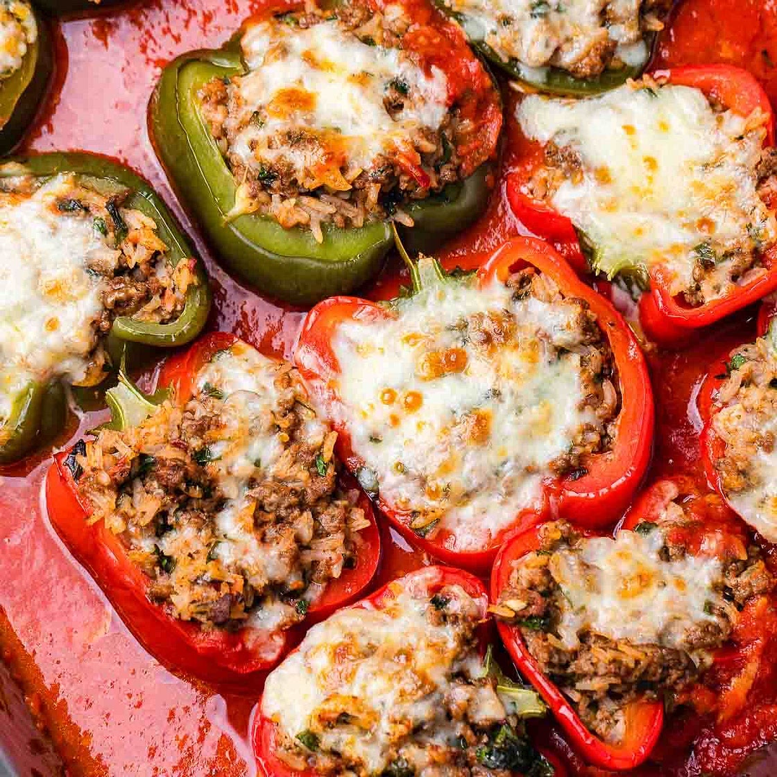 Italian Stuffed Peppers