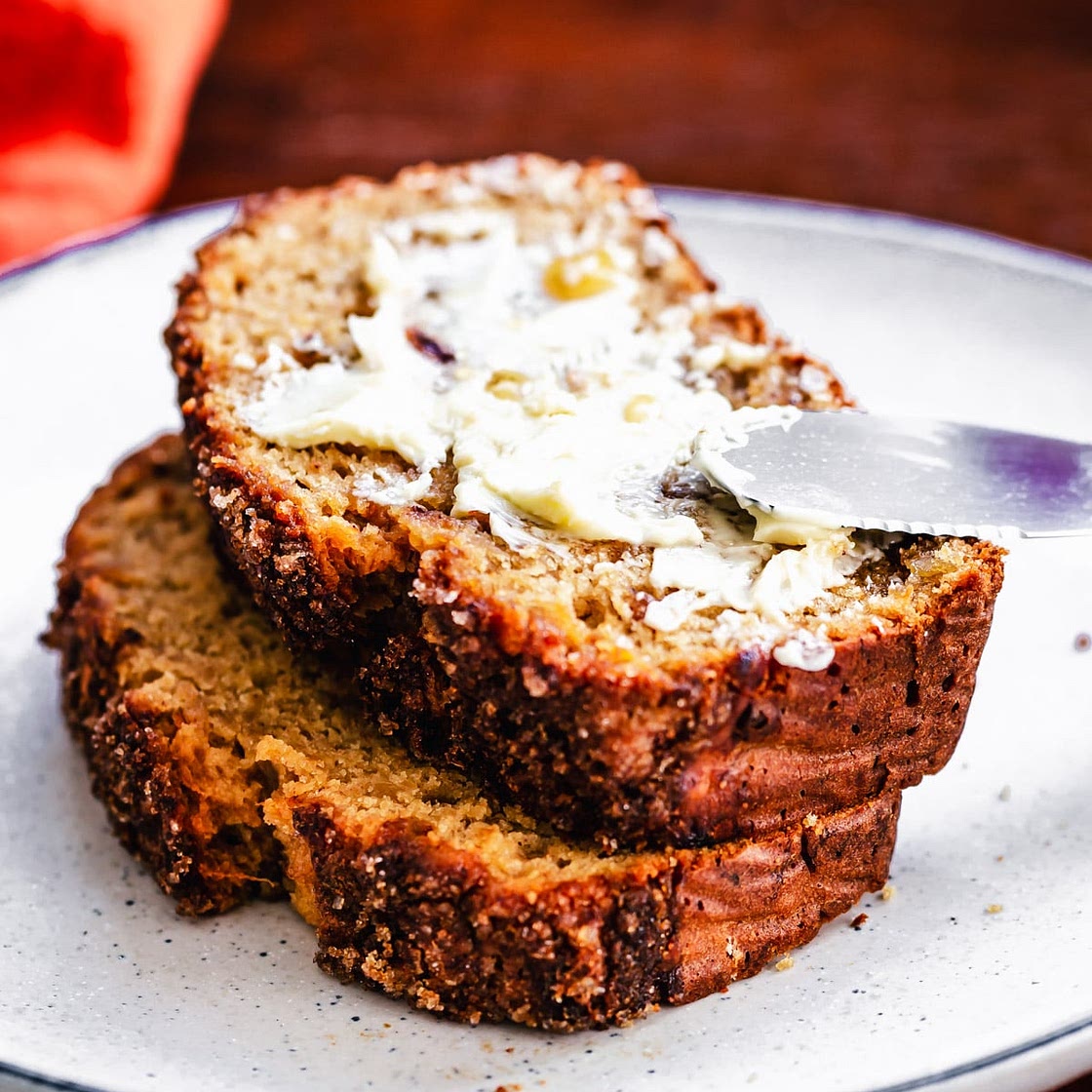Gingerbread Banana Bread