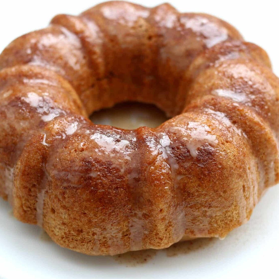 Instant Pot Apple Cider Donut Cake