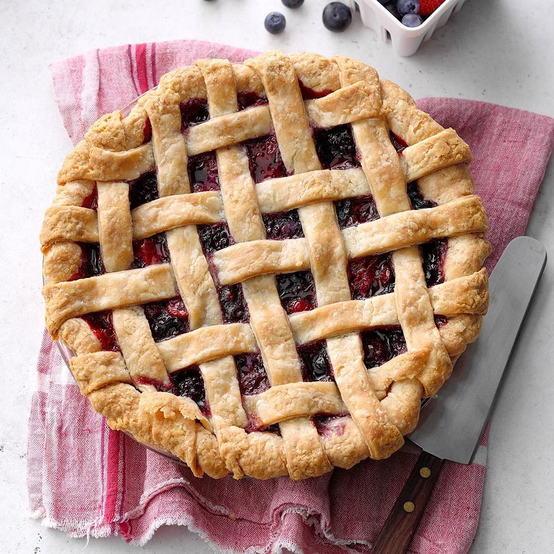 Mixed Berry Pie