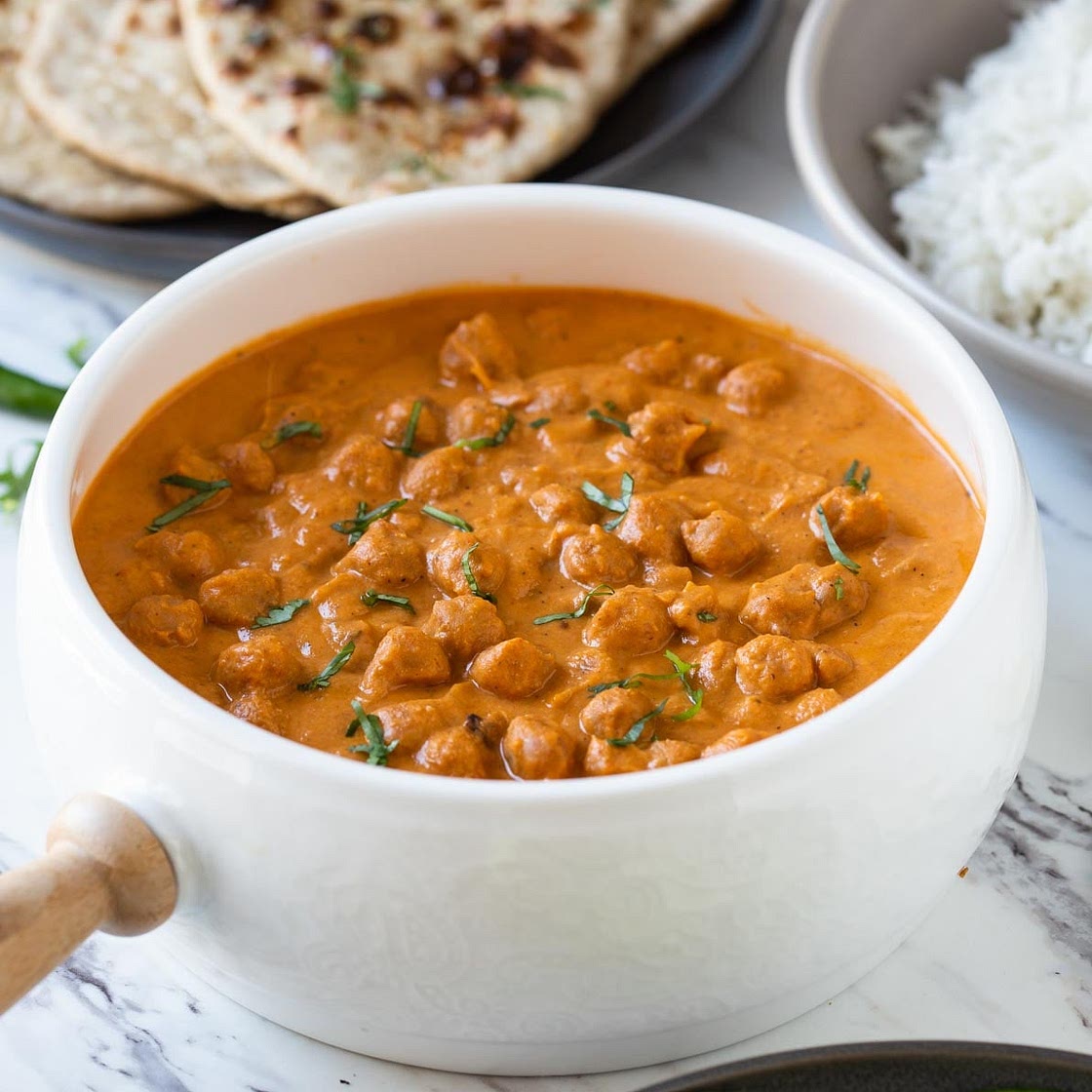 Vegetarian Chickpea Tikka Masala