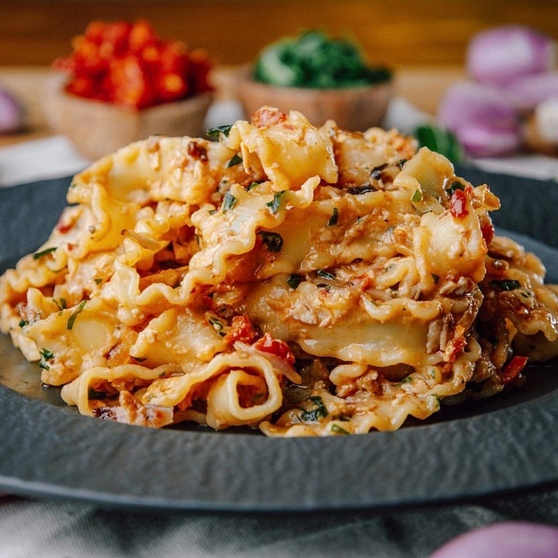 Caramelized Onion Pasta