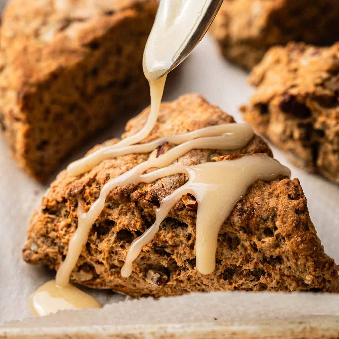 Banana Scones