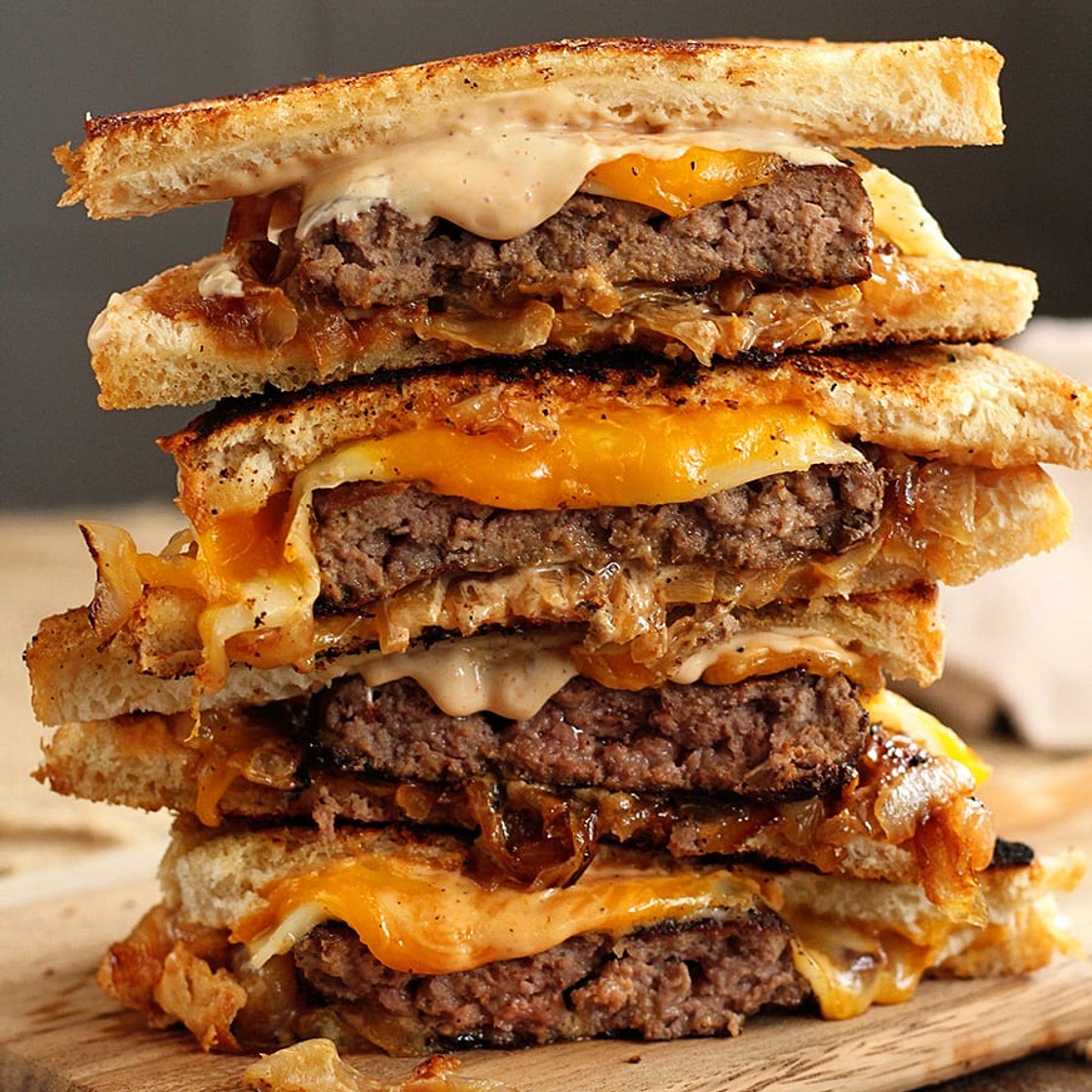 Cast Iron Patty Melt