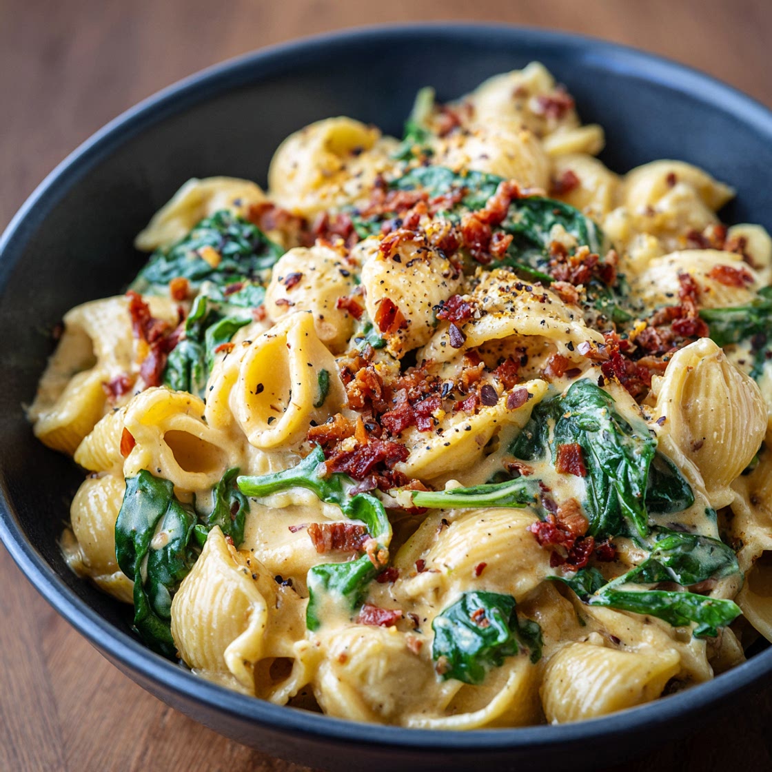 Creamy Tuscan Vegan Pasta