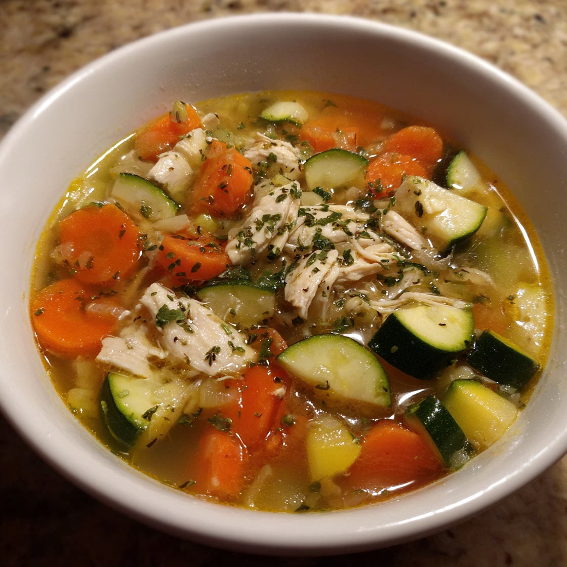 Chicken Vegetable Soup
