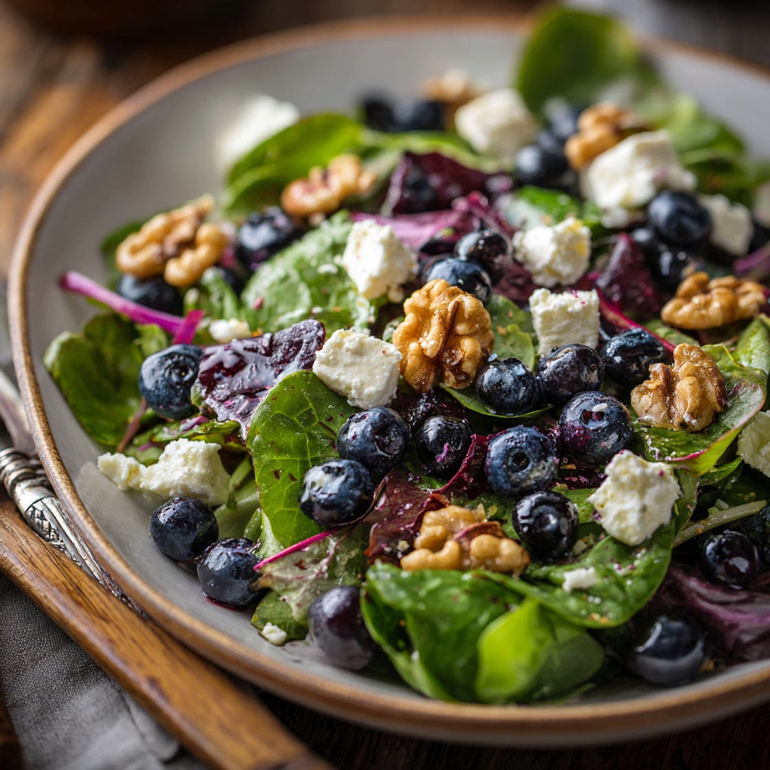 Blueberry Feta Salad