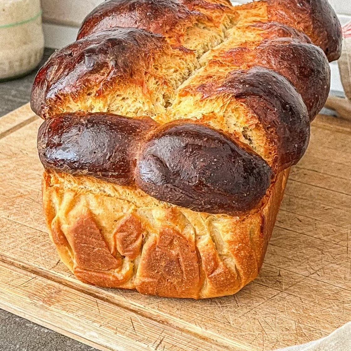 French Sourdough Brioche (Sweet Bread)