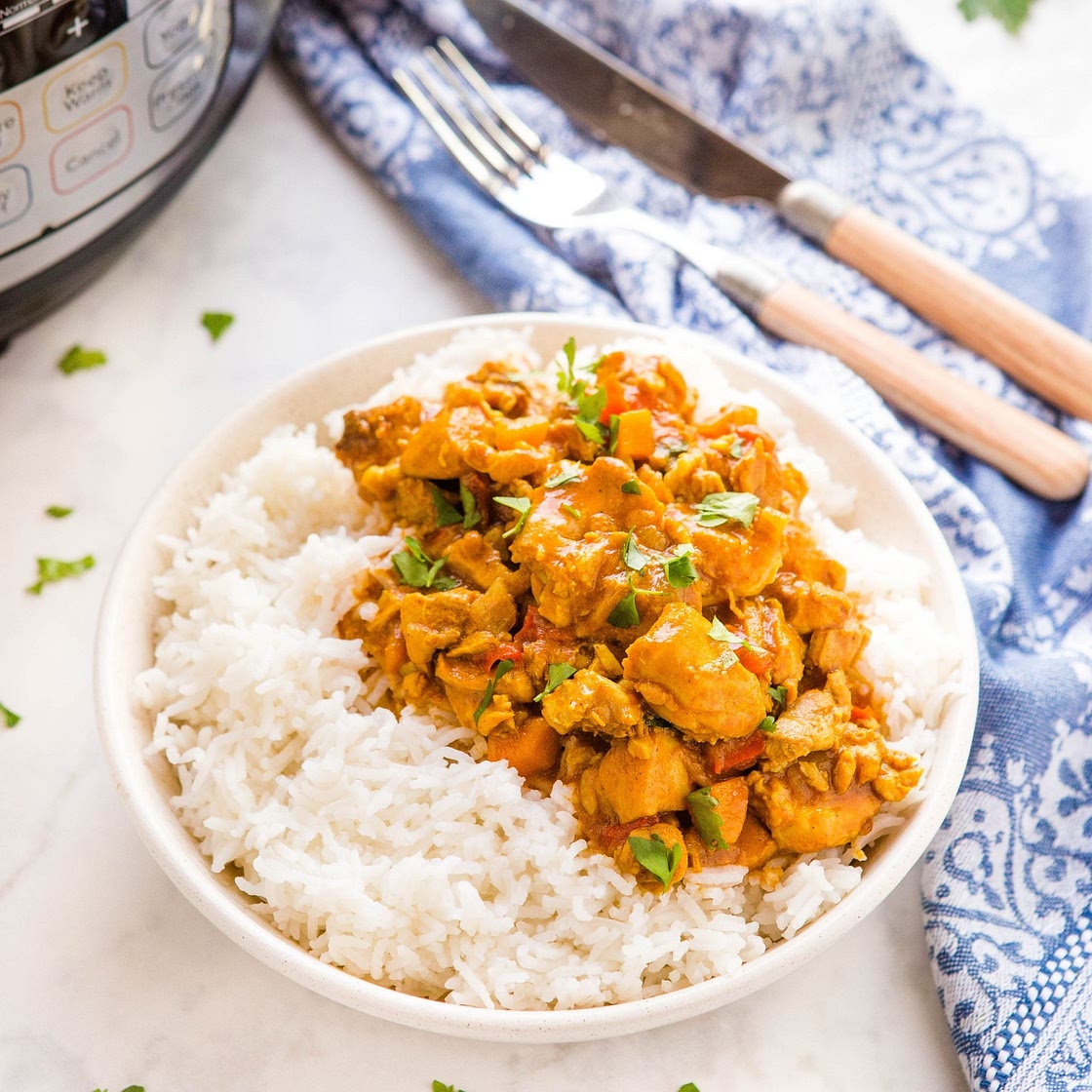 Dairy-Free Instant Pot Butter Chicken
