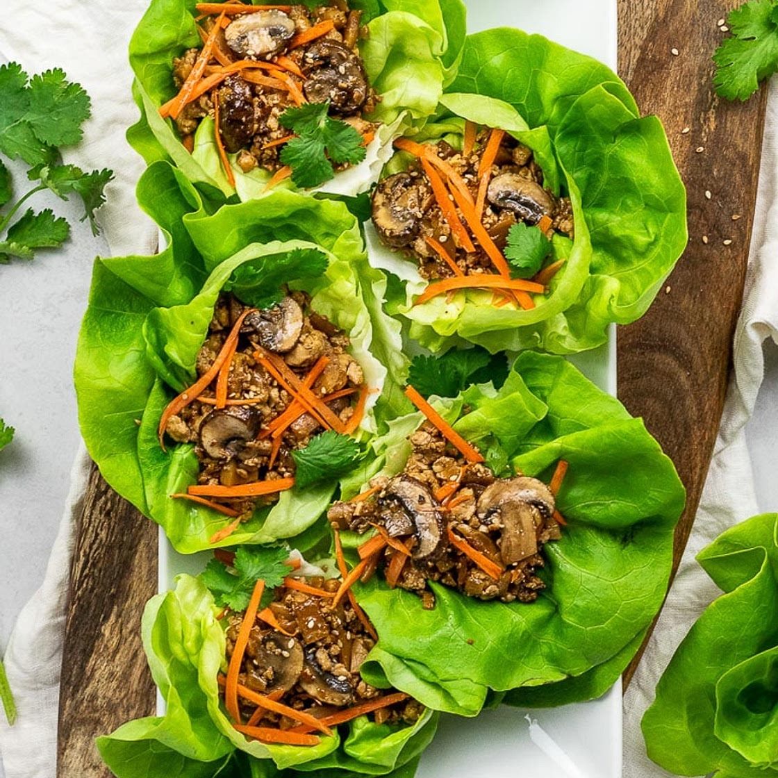 PF Chang's Inspired Vegetarian Lettuce Wraps