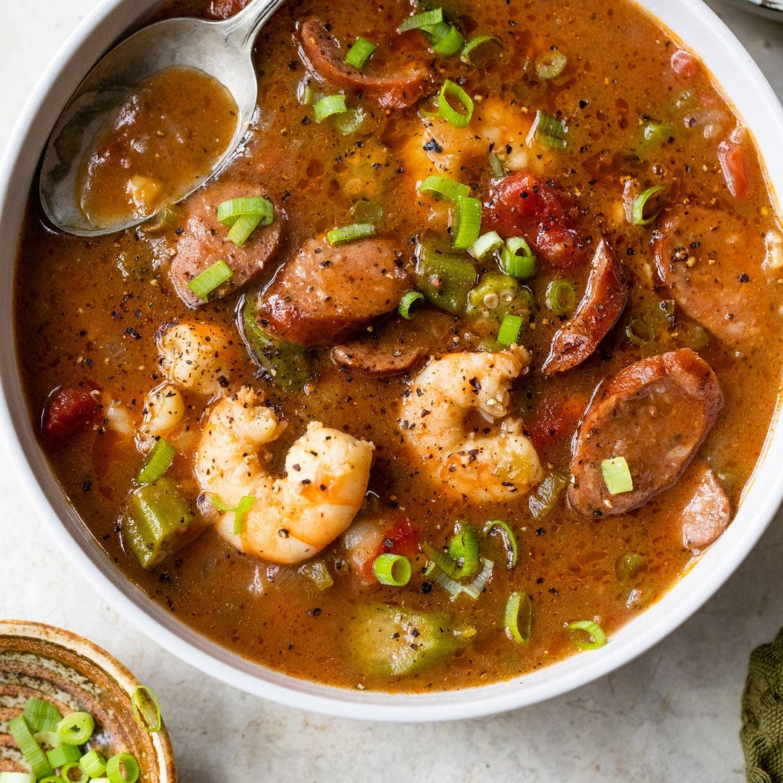 Shrimp and Sausage Gumbo