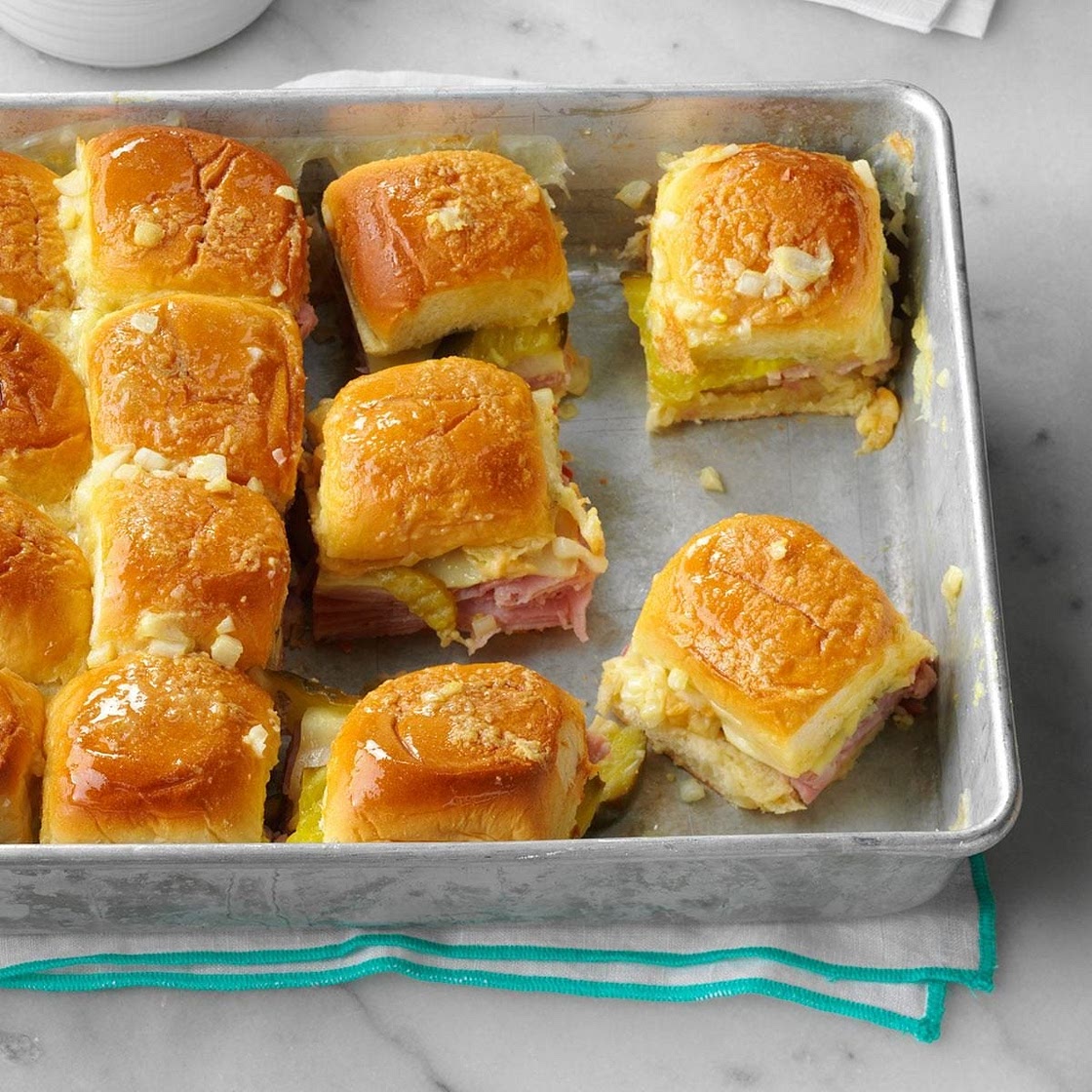 Cuban Sliders