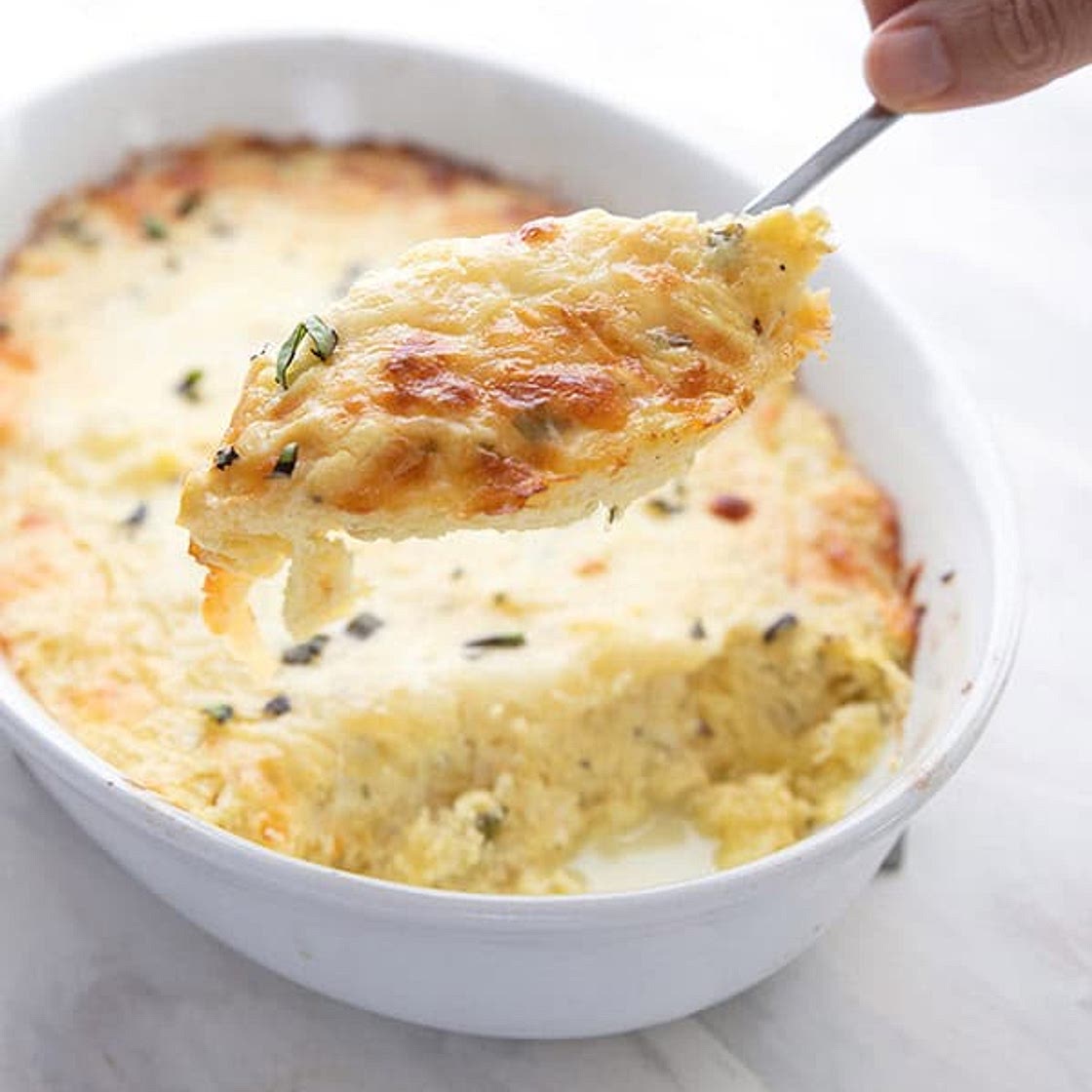 Spaghetti Squash Casserole Recipe