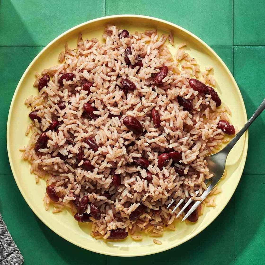 Caribbean Rhythms’ Rice and Peas with Coconut Milk