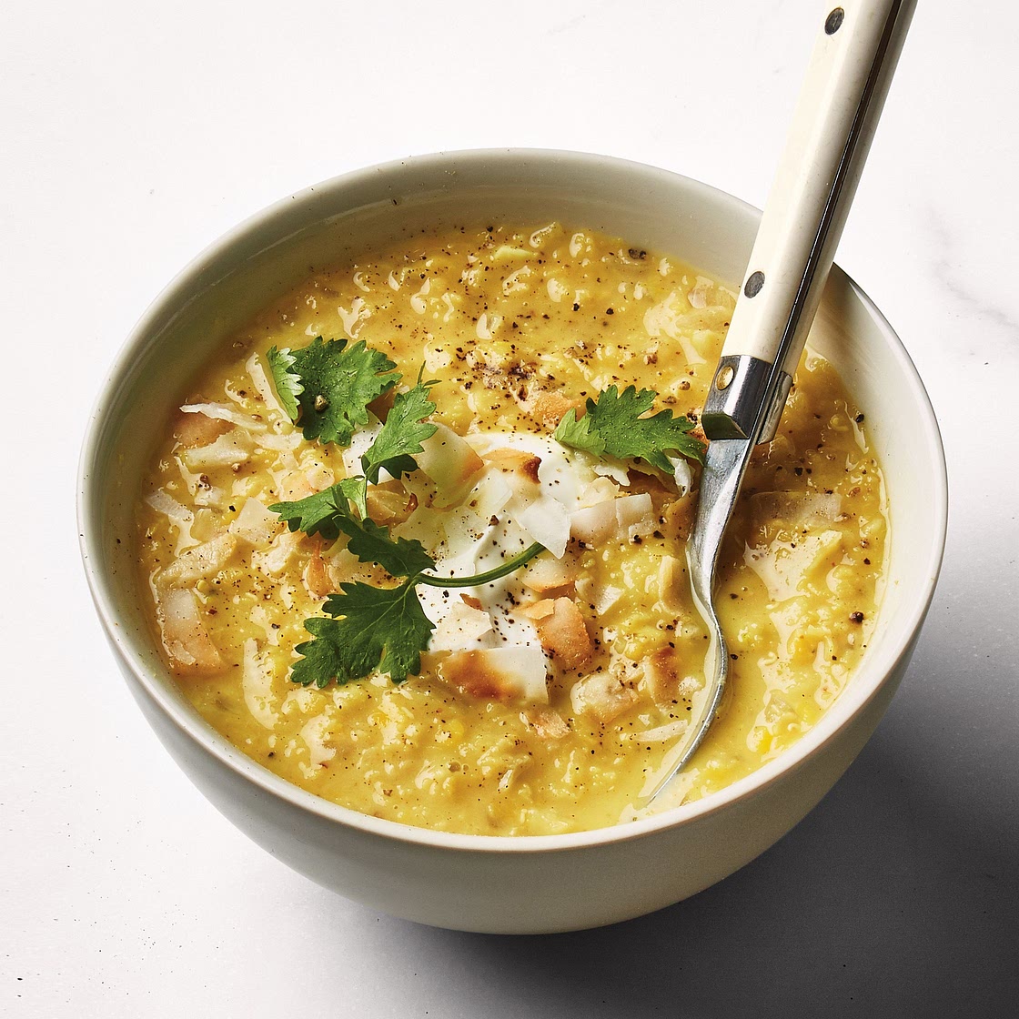 Coconut-Apple-Ginger Dal