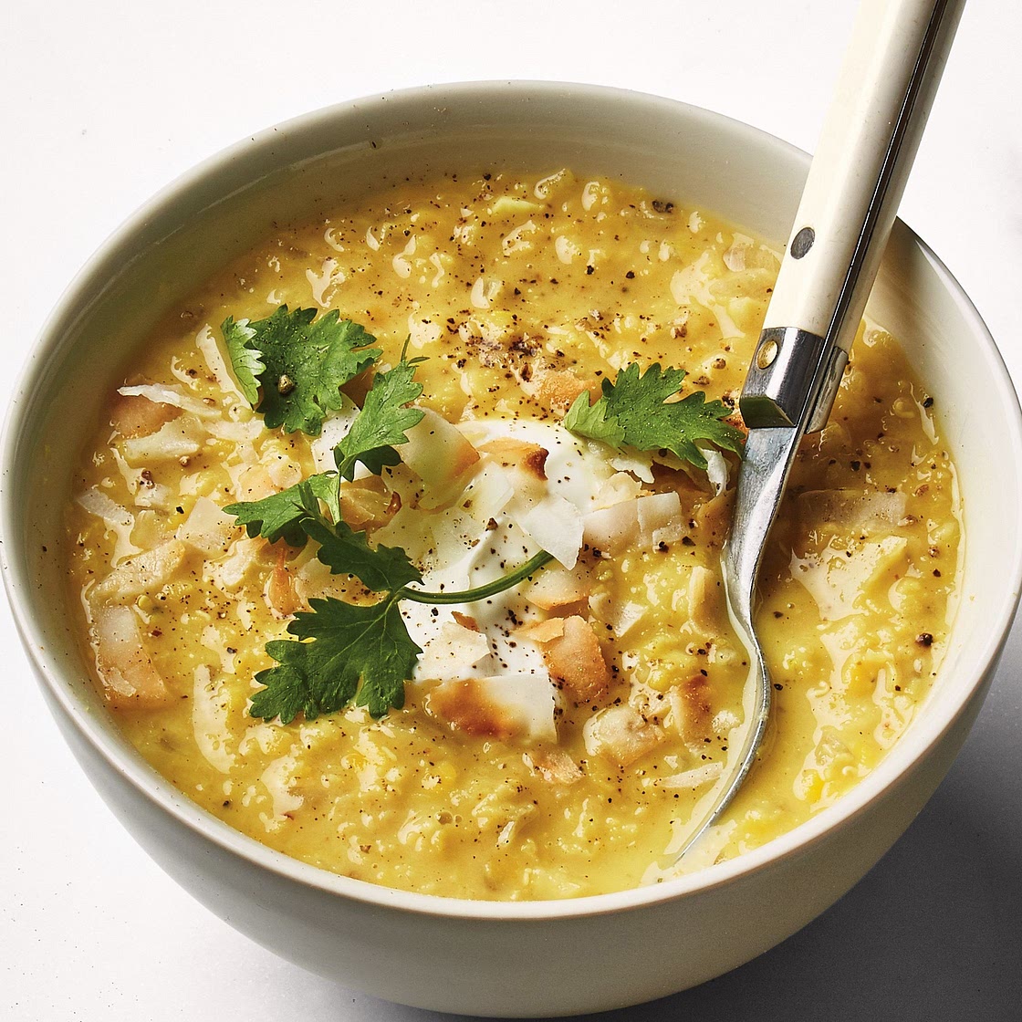 Coconut-Apple-Ginger Dal