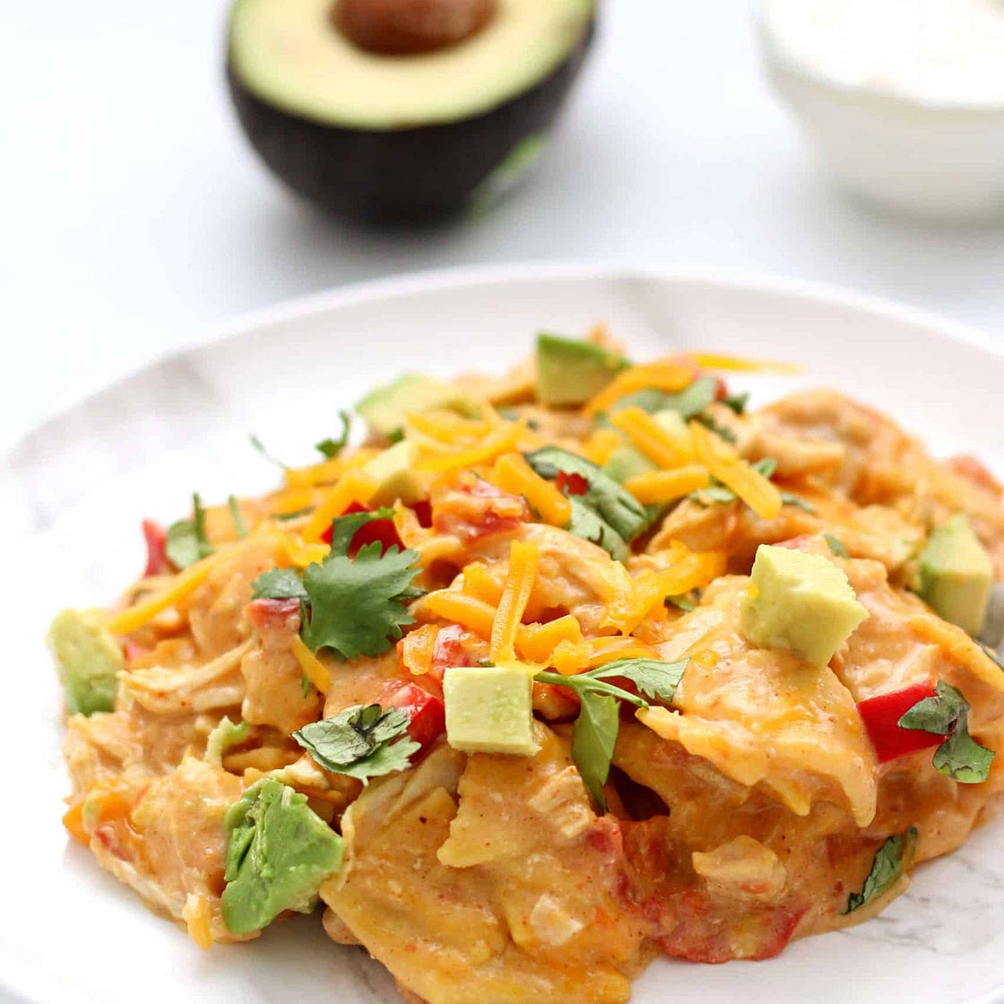 Instant Pot King Ranch Chicken