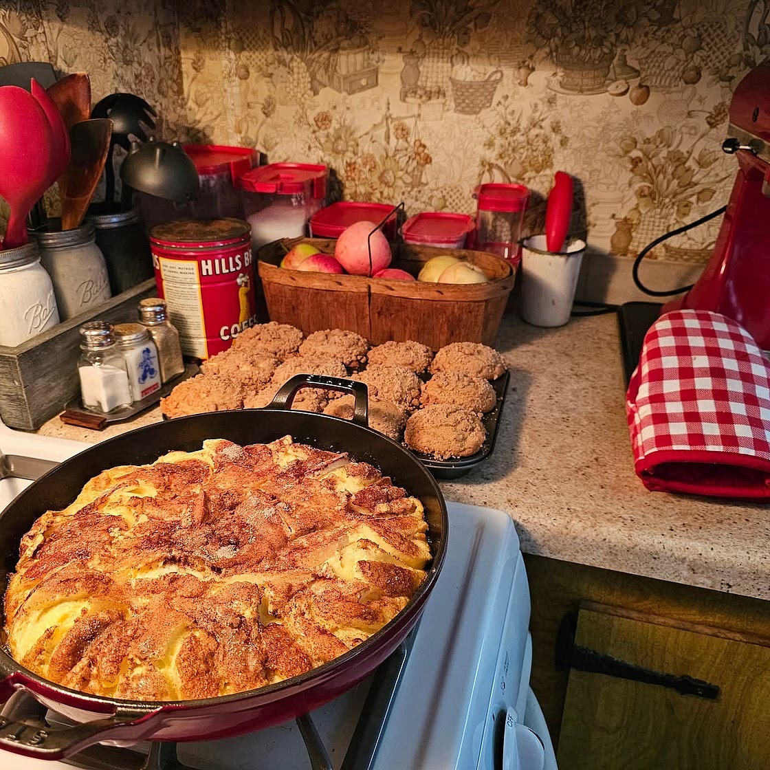 Apple Dutch Baby