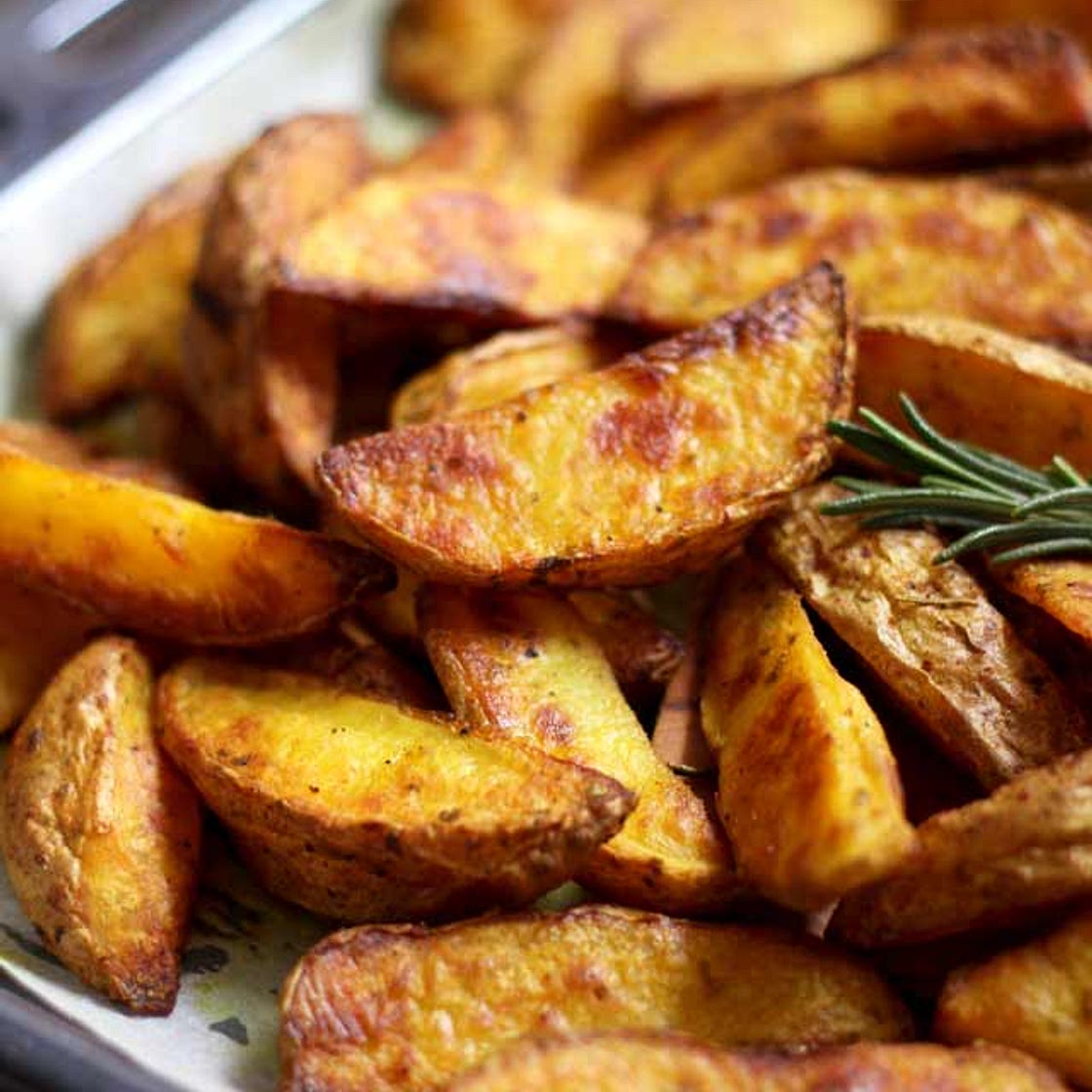 Easy Baked Potato Wedges