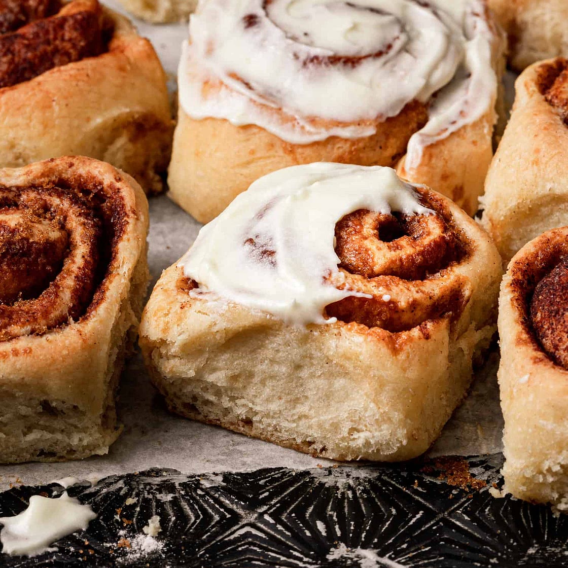 Real Deal Vegan Cinnamon Rolls