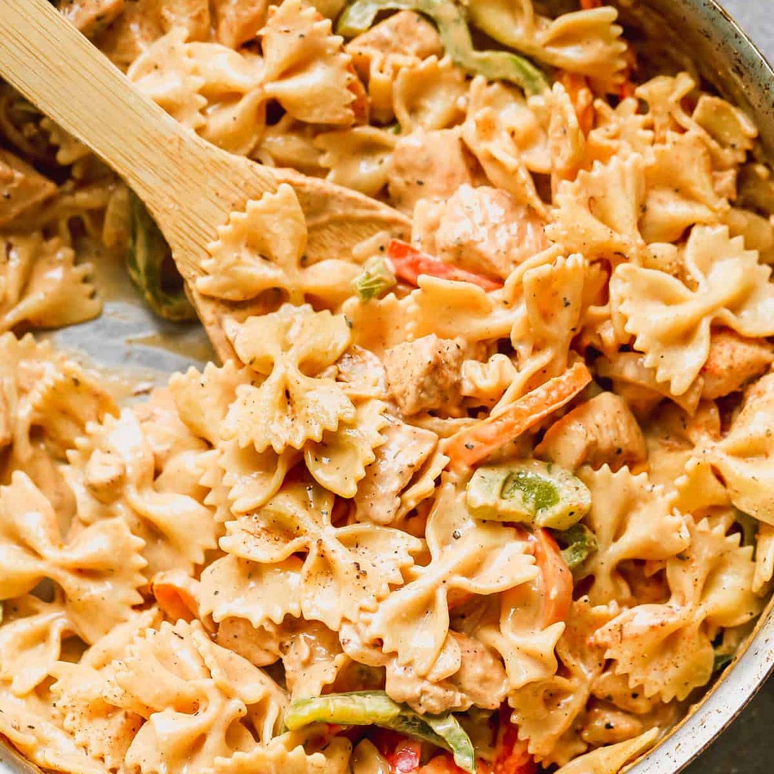 Cajun Chicken Alfredo Pasta