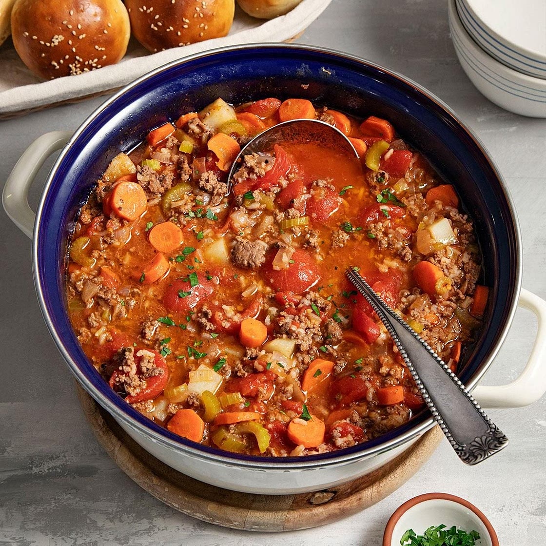 Hamburger Stew