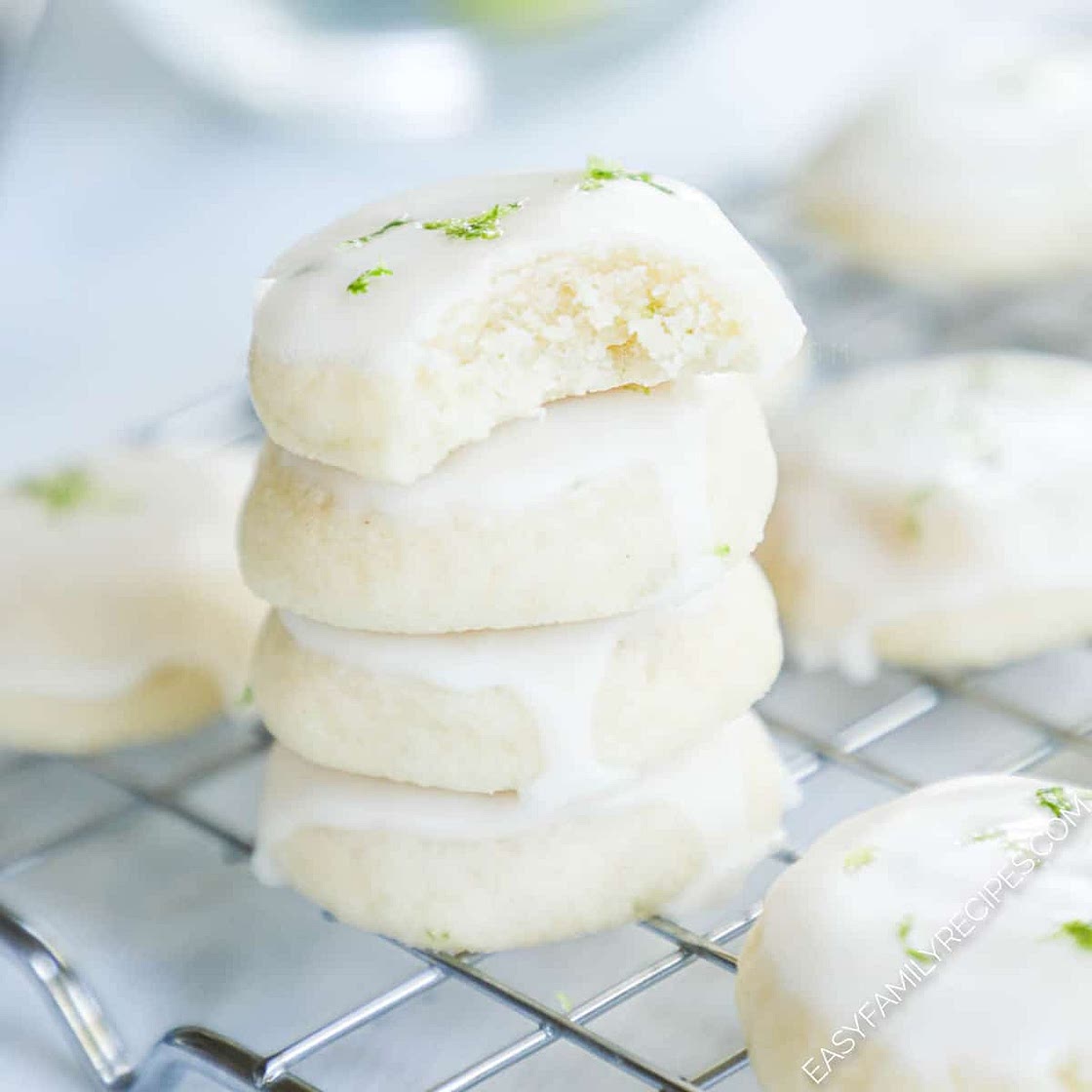 Key Lime Cookies