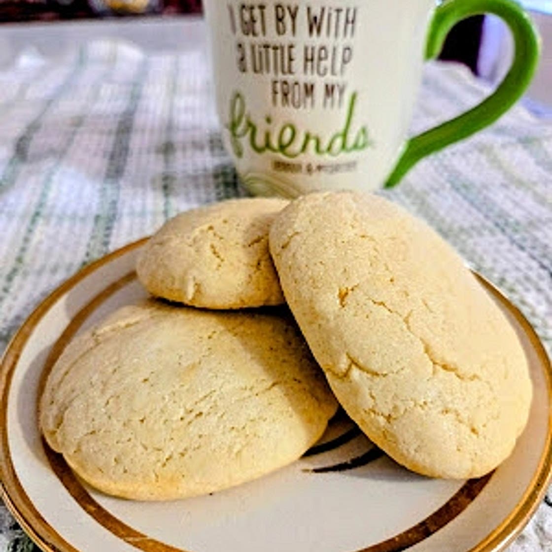 Lemon Dunking Cookies