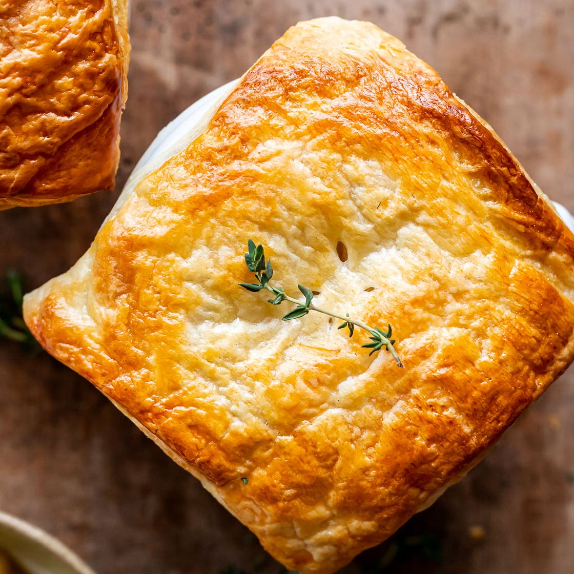 Vietnamese Chicken Curry Pot Pie