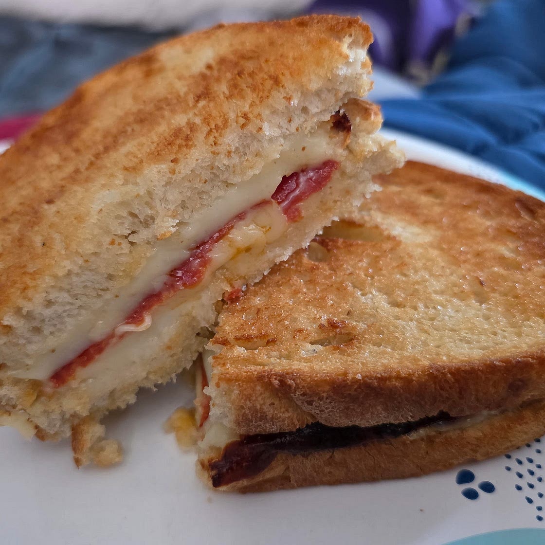 Air Fried Grilled Cheese
