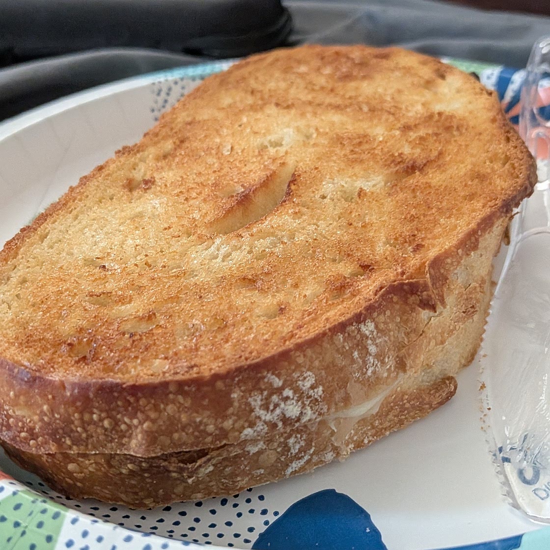 Air Fried Grilled Cheese