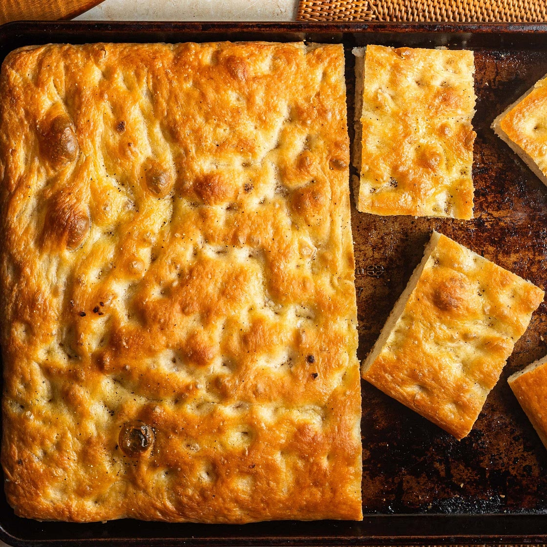 Samin Nosrat's Focaccia