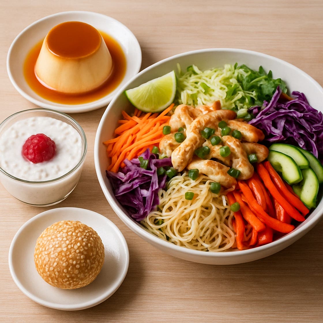 SALADE ASIATIQUE