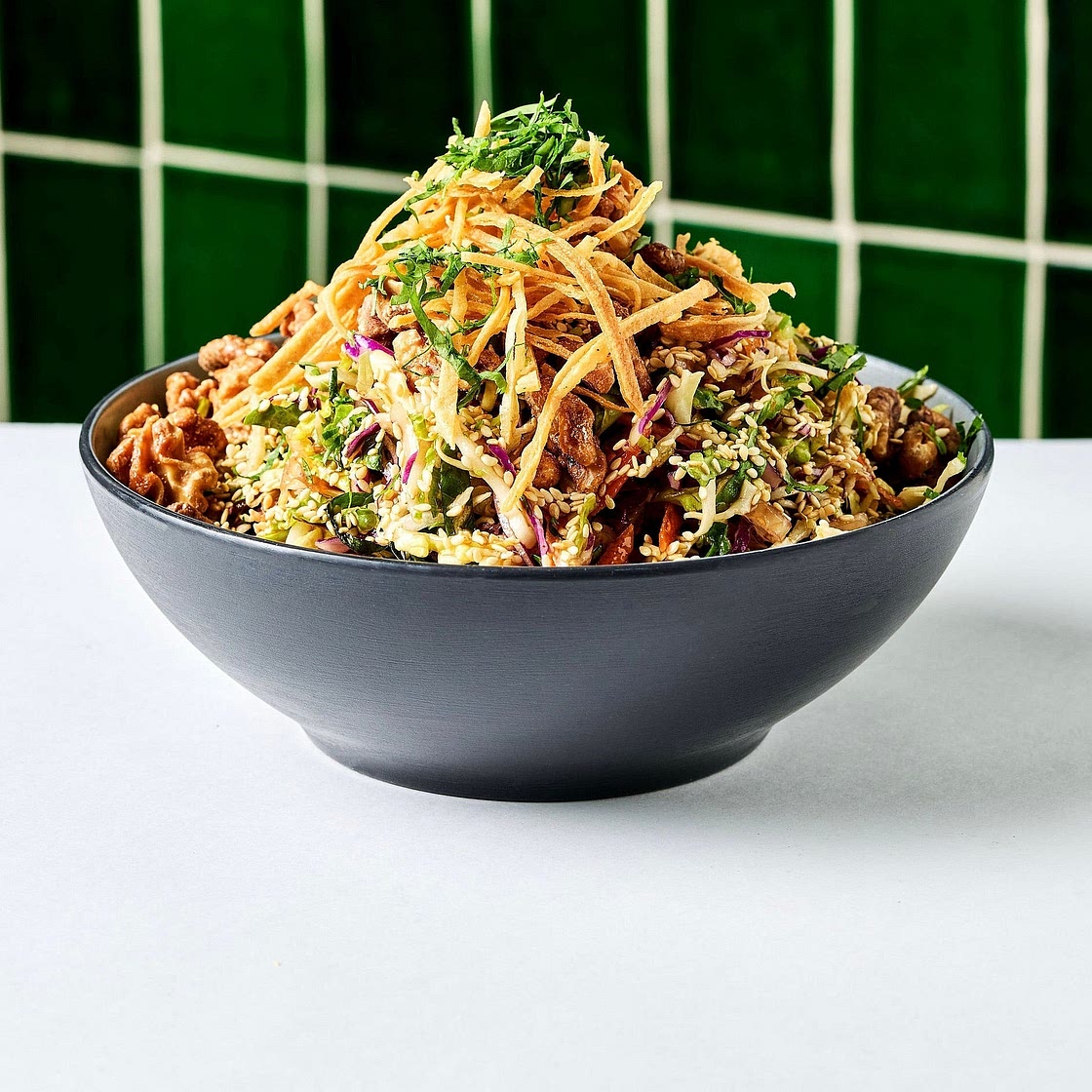 D'licious Chicken Balagan Salad (copycat of Lenny's Casita)