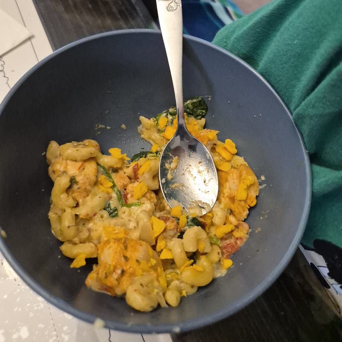 Tuscan Chicken Mac And Cheese (ONE POT, STOVE TOP)