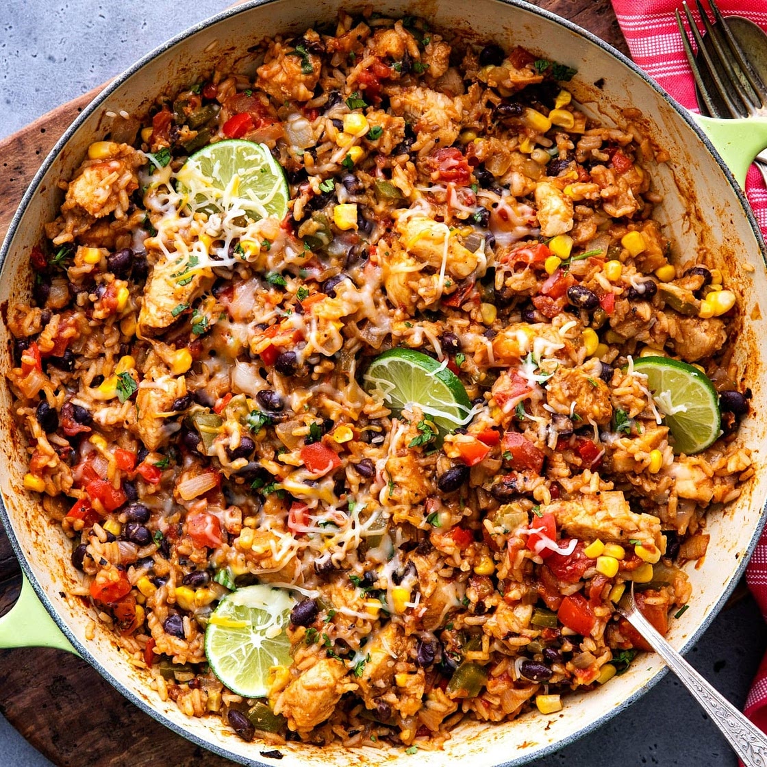 Southwest Chicken and Rice