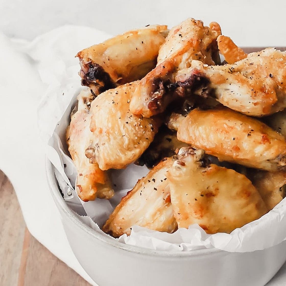 Air Fryer Crispy Chicken Wings Recipe