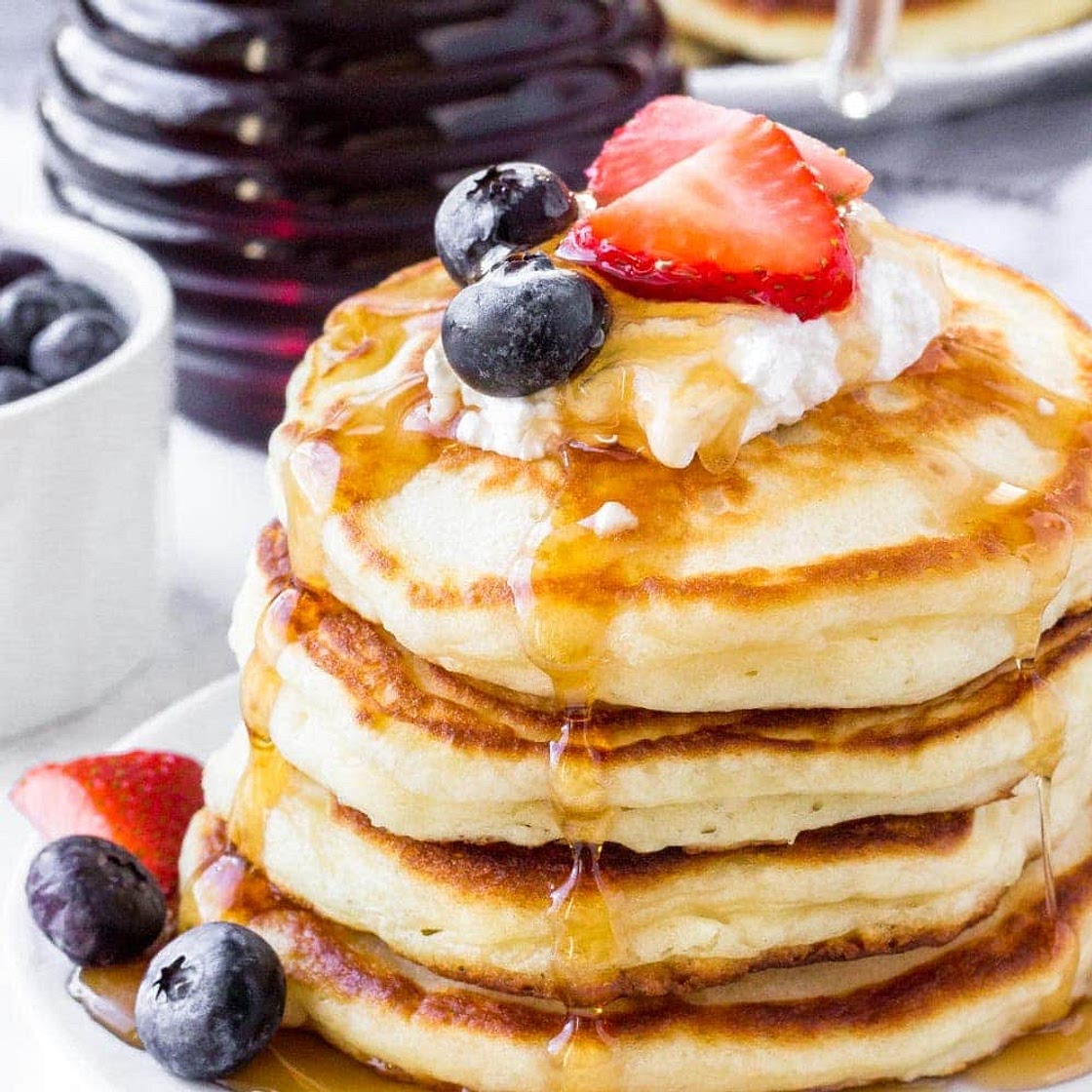 Greek Yogurt Pancakes