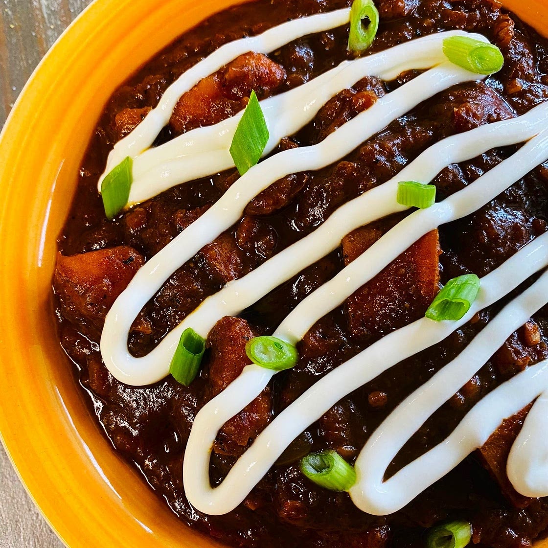 Sweet Potato Chile Colorado