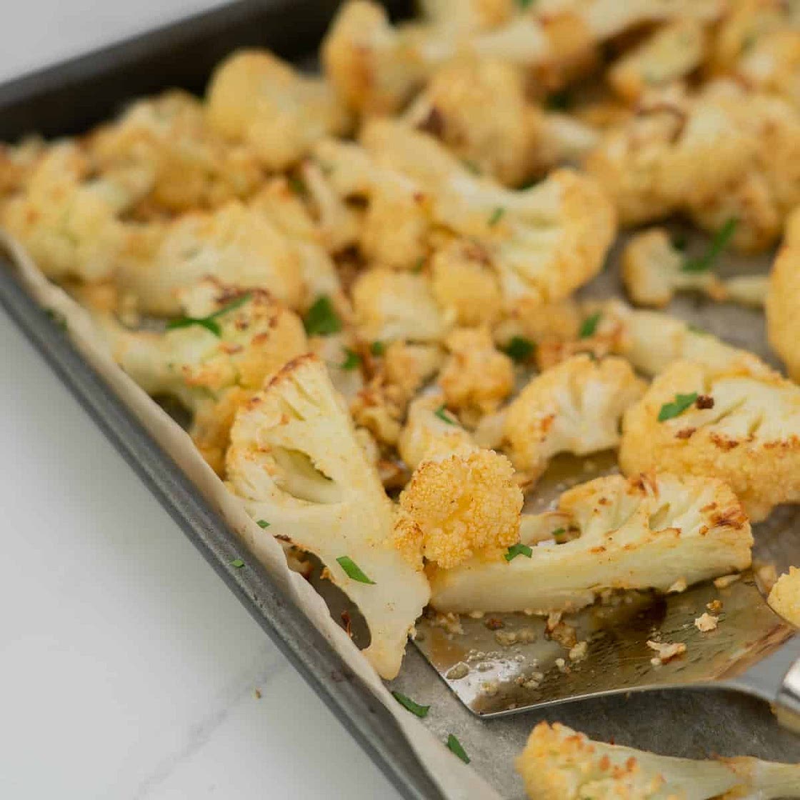 Parmesan Roast Cauliflower