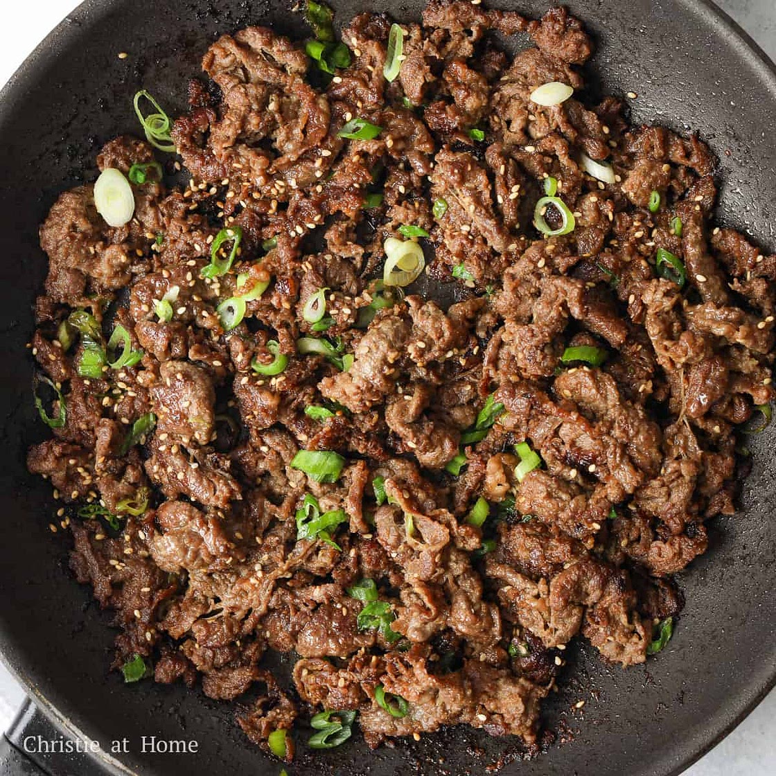 Quick & Easy Bulgogi (Korean BBQ Beef)