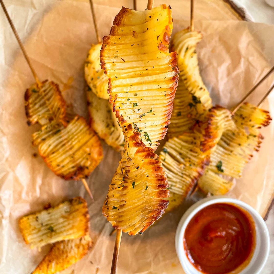 Accordion Potatoes | Tiktok New Craze