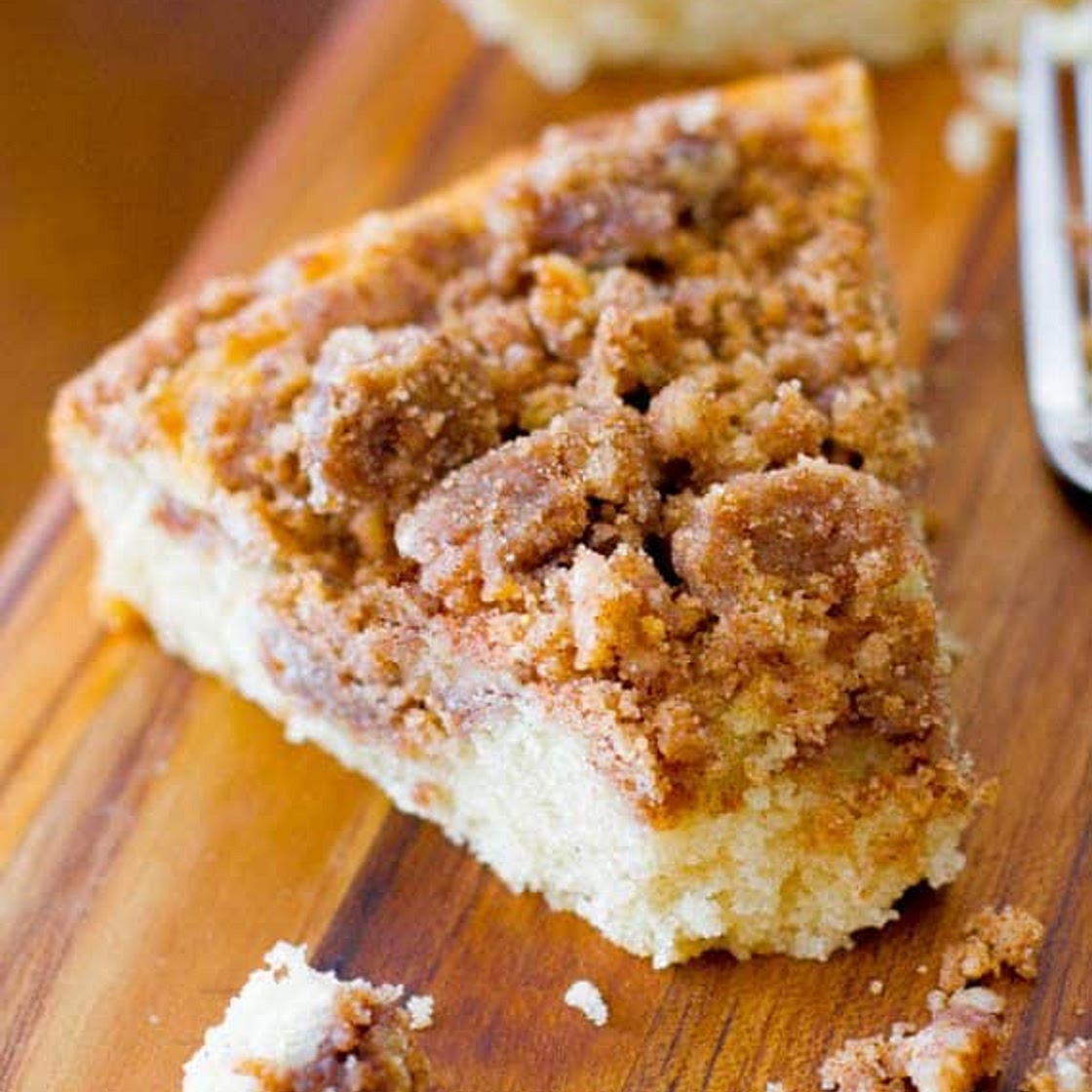 Super-Crumb Coffee Cake