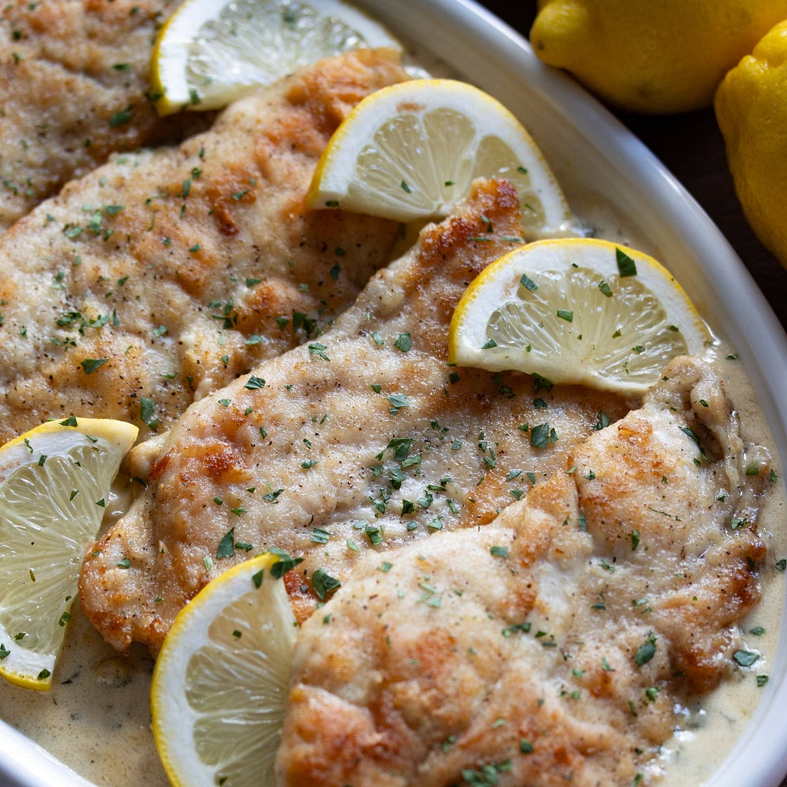 Creamy Chicken Piccata